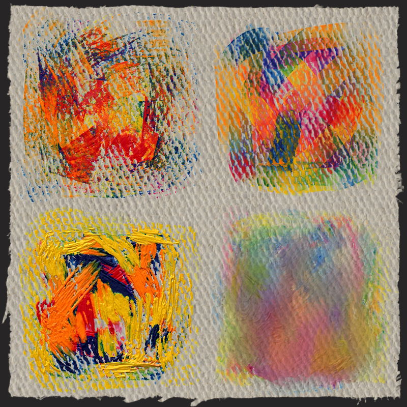 Oil on CA22 Canvas Edvard